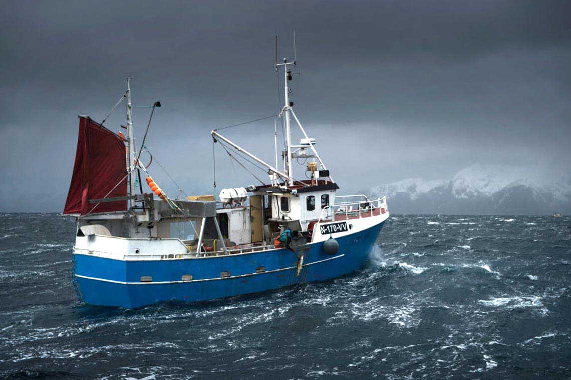 Fischfang in Norwegen